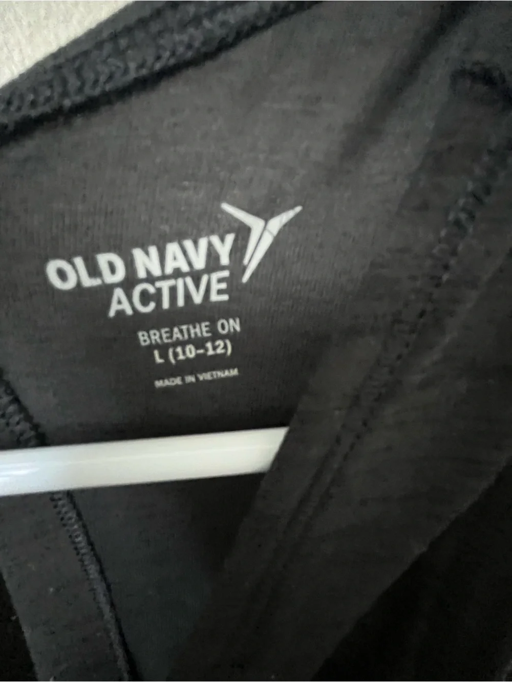 Old Navy Black Sleeveless Wide-Leg Jumpsuit with Drawstring